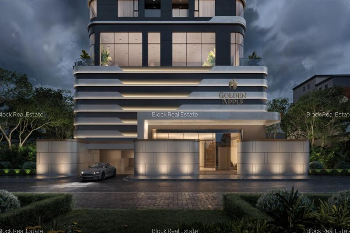 1 Bed Apartment with En Suite in Kilimani - 4