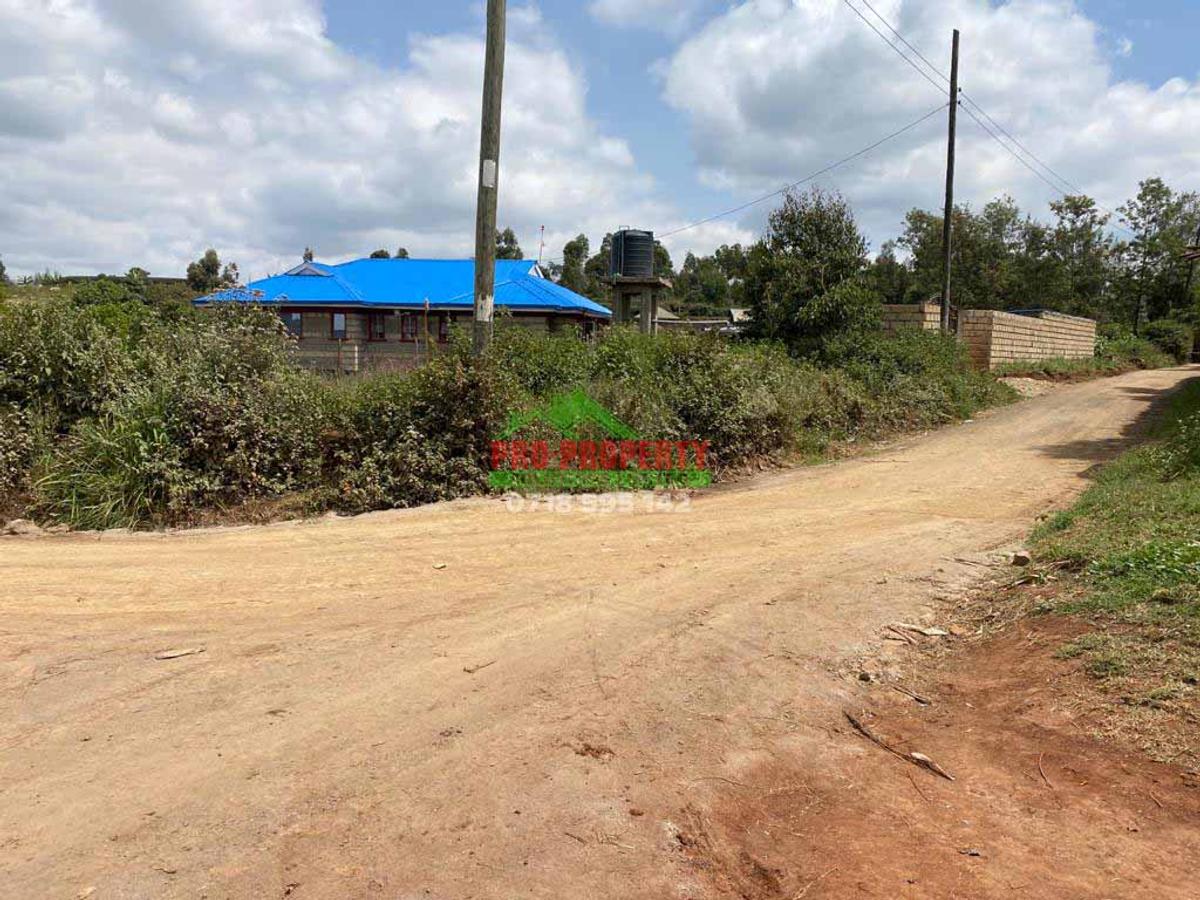 0.05 ha Residential Land in Kikuyu Town - 2