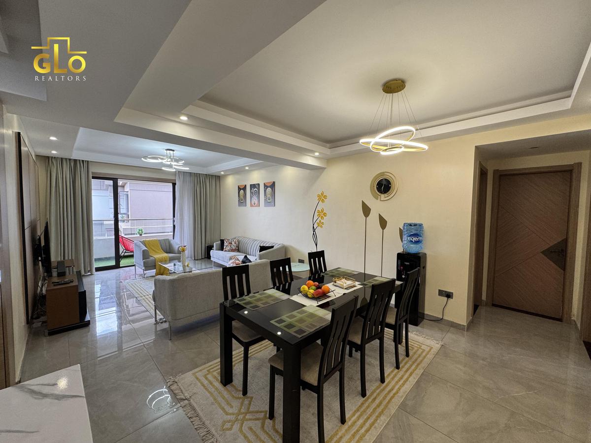 Furnished 3 Bed Apartment with En Suite in Riverside - 1