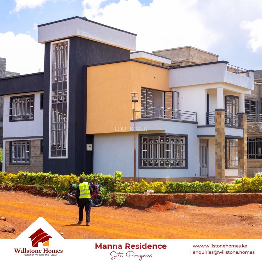 4 Bed House with En Suite at Thikaroad - 9