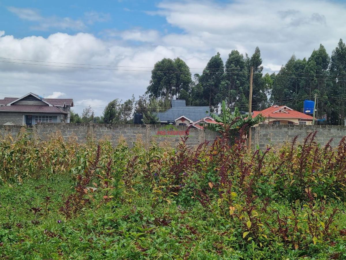 0.05 ha Residential Land in Gikambura - 5