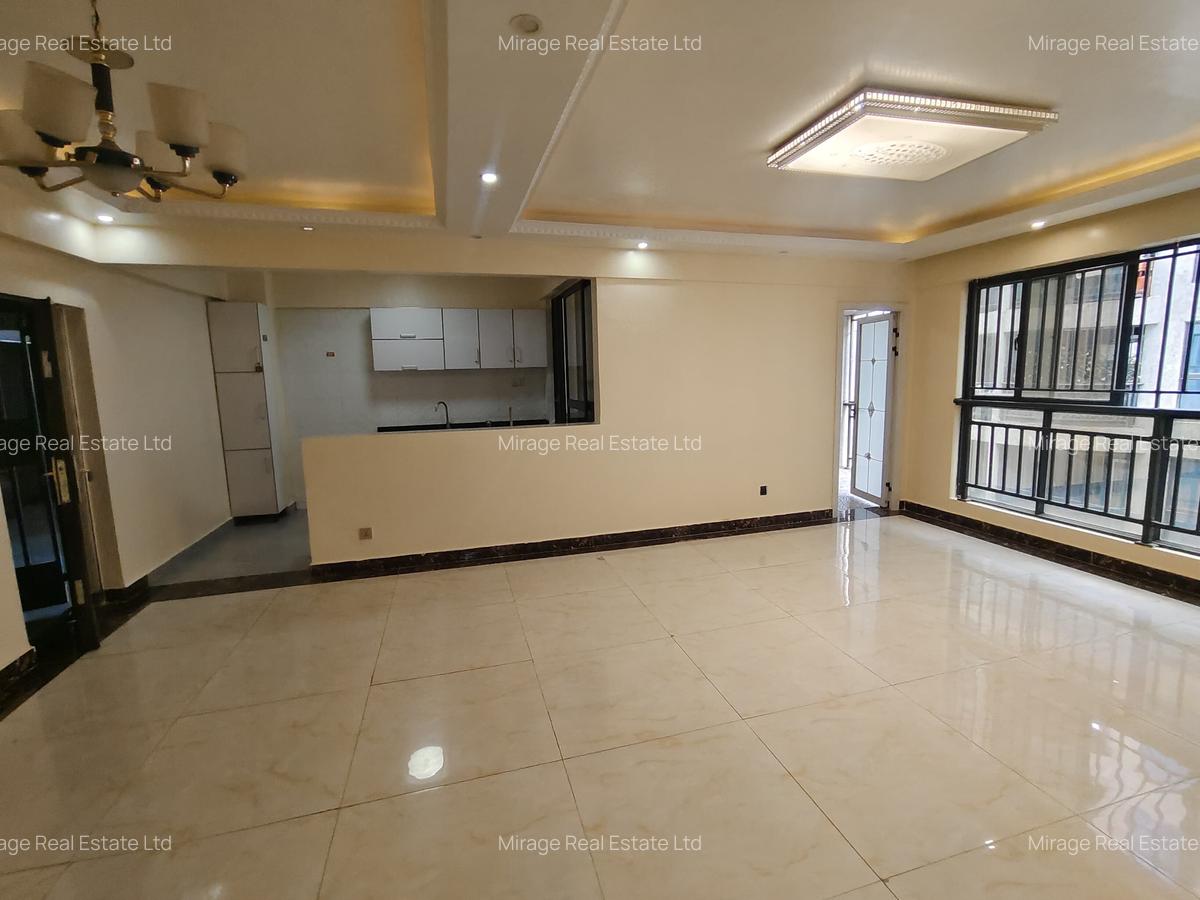 3 Bed Apartment with Gym in Kilimani - 3