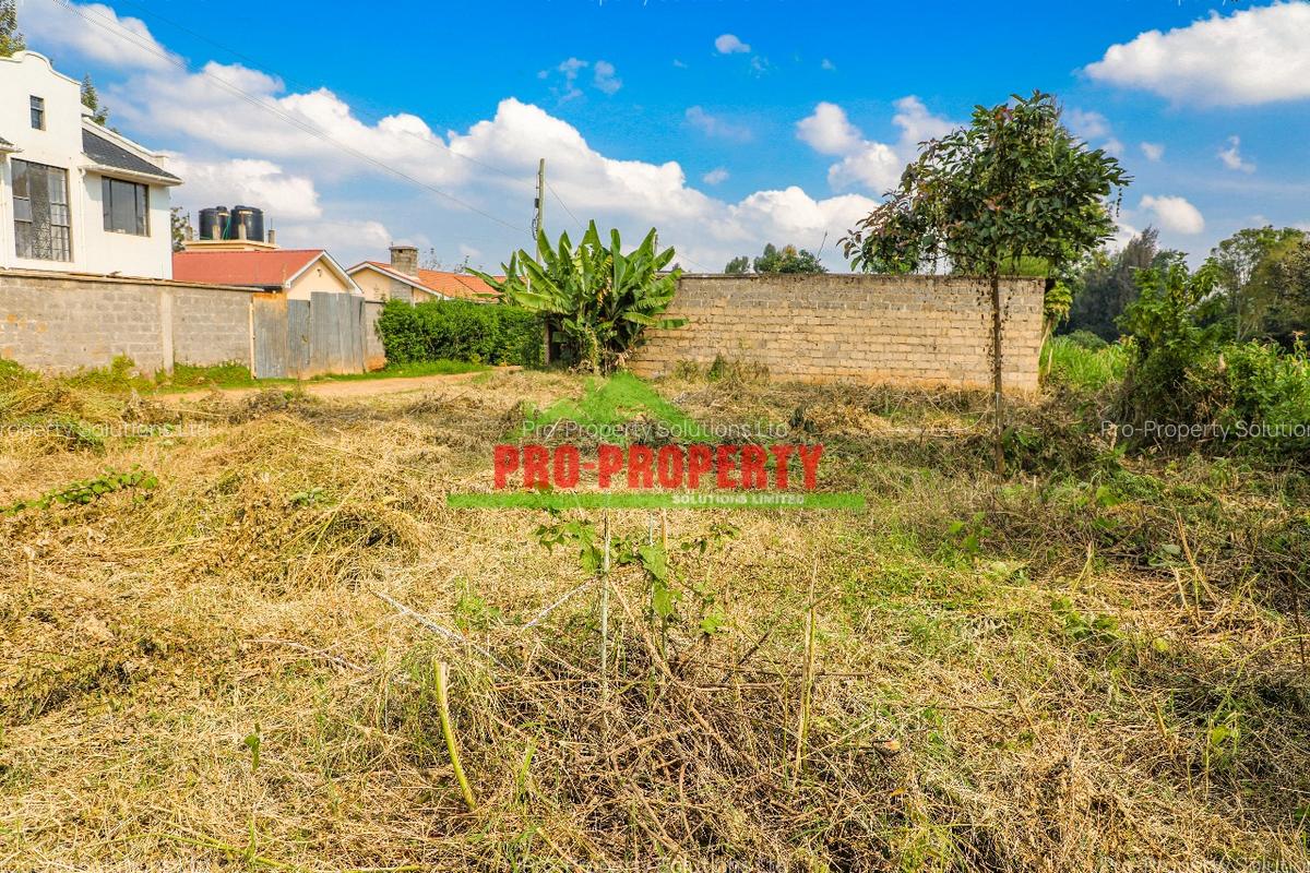0.05 ha Commercial Land at Thogoto - 5
