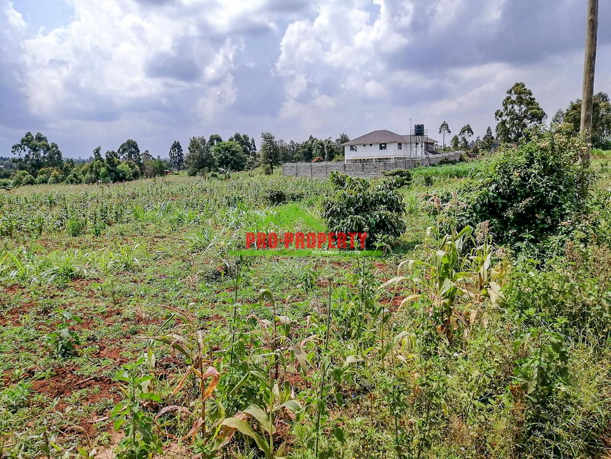 0.05 ha Residential Land at Lusigetti - 12