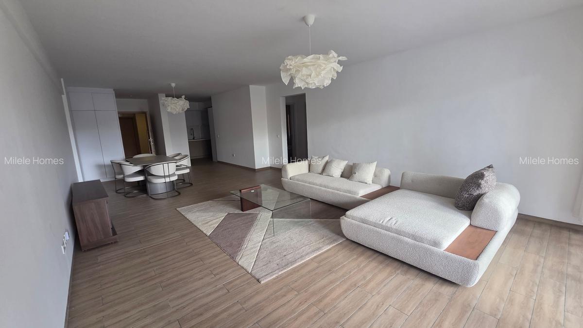 Serviced 3 Bed Apartment with En Suite at Othaya - 1
