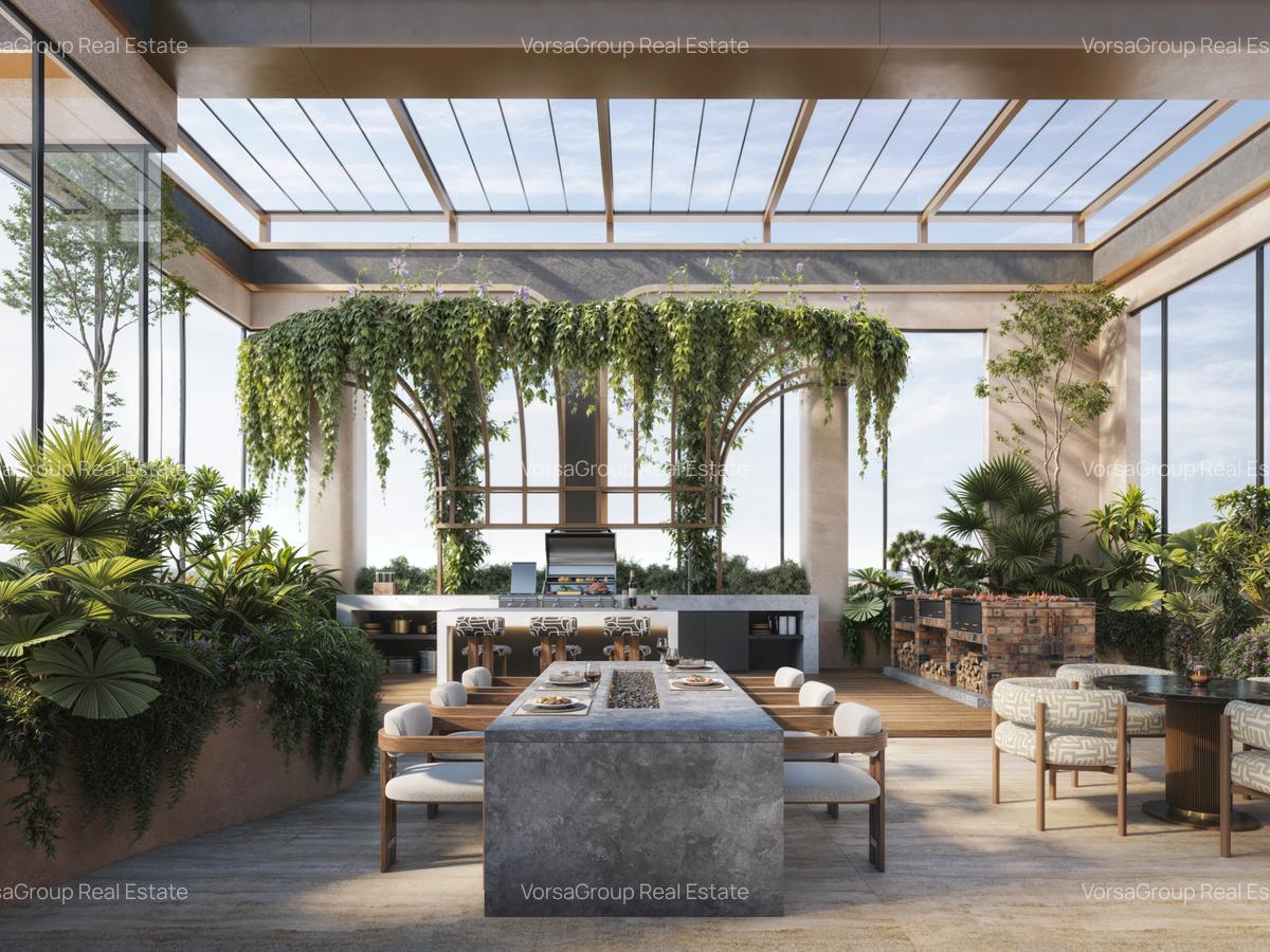 5 Bed Apartment with En Suite in Brookside - 13