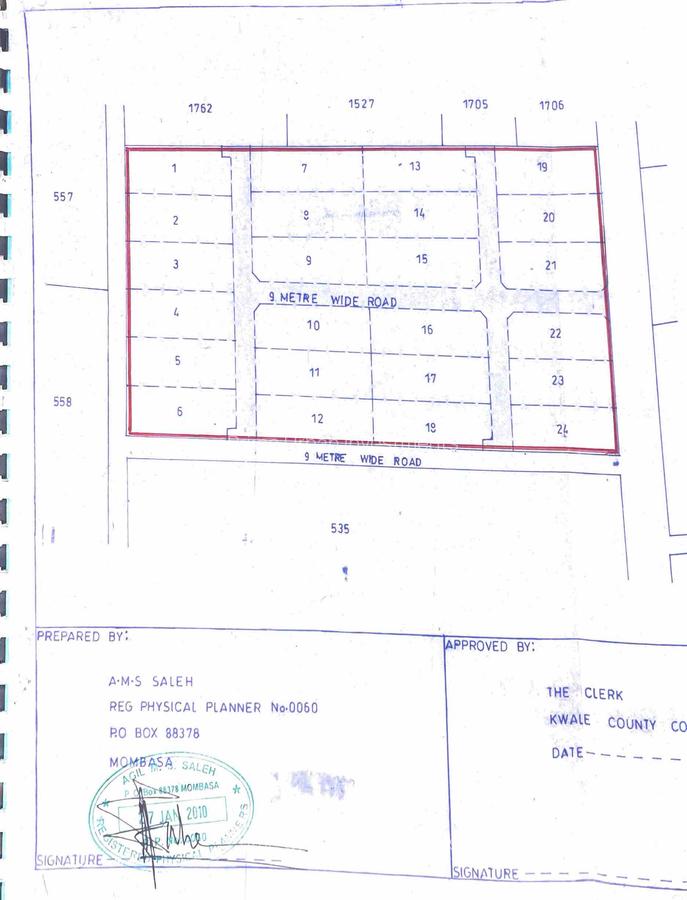 1,012 m² Land in Diani - 3