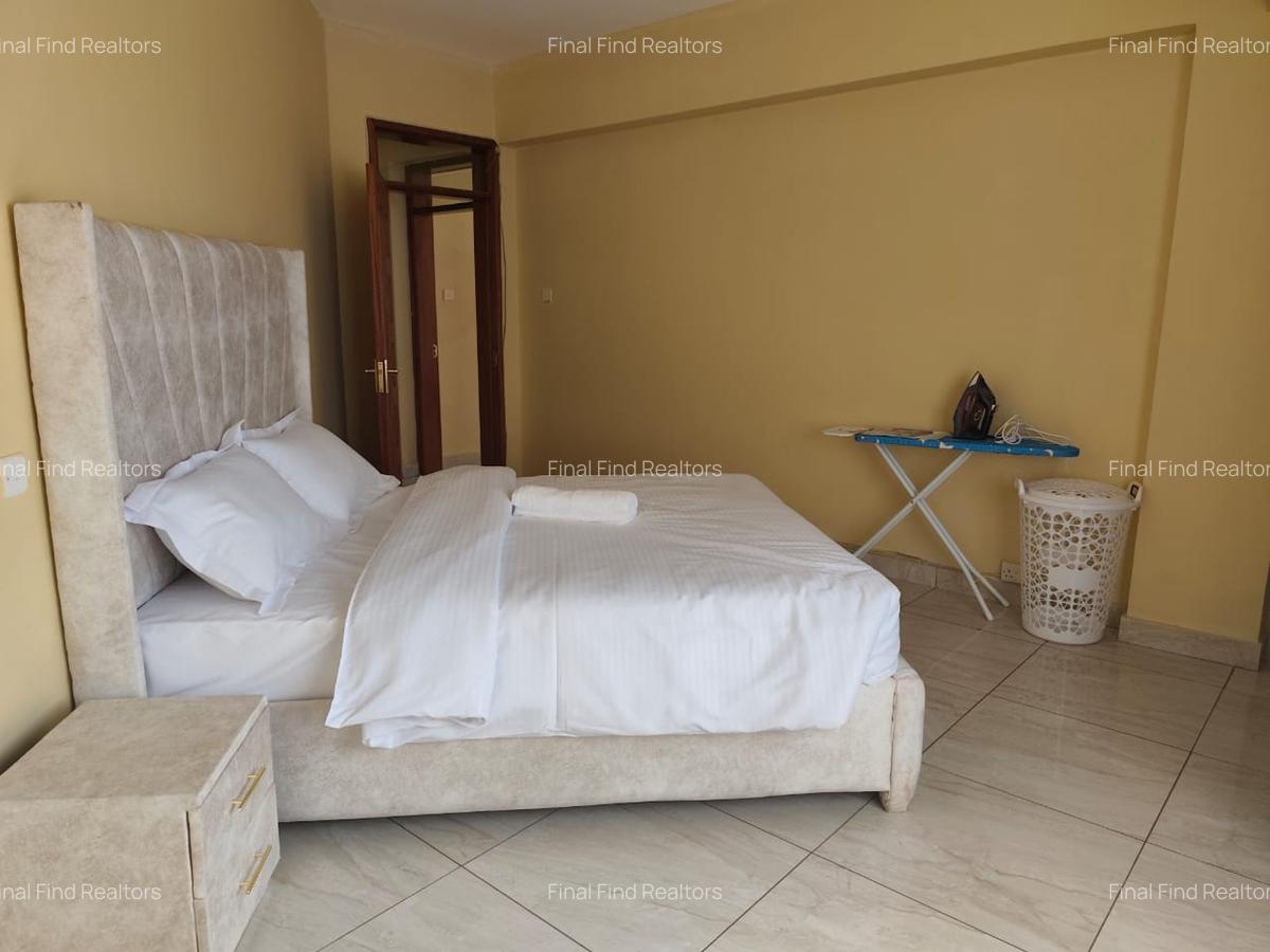 Furnished 3 Bed Apartment with Backup Generator in Westlands Area - 16