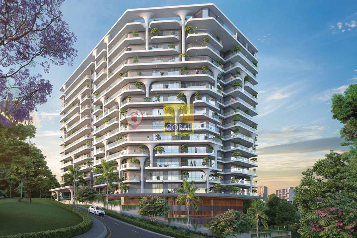 2 Bed Apartment in Westlands Area - 2