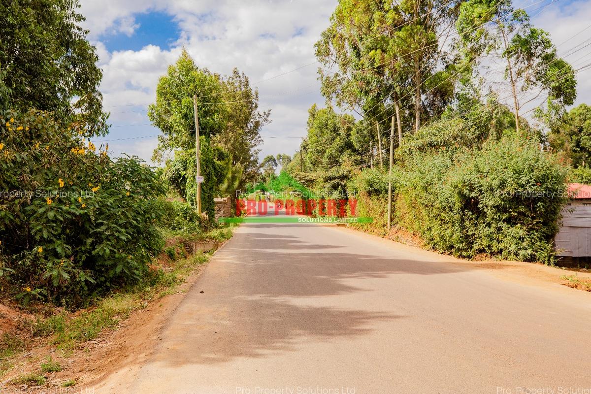 0.05 ha Residential Land in Kikuyu Town - 3