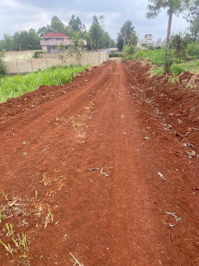 0.125 ac Residential Land at Kikuyu Ondiri - 6