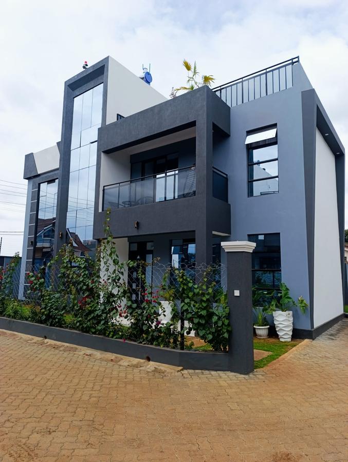 4 bed villa with en suite at mugutha ruiru