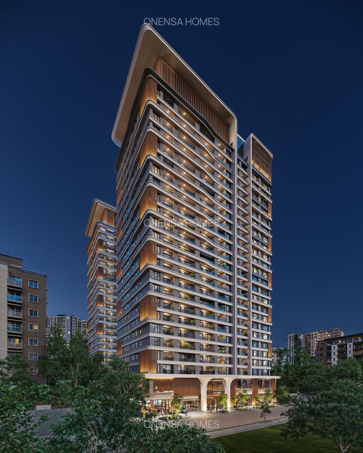 2 Bed Apartment with En Suite in Kilimani - 13