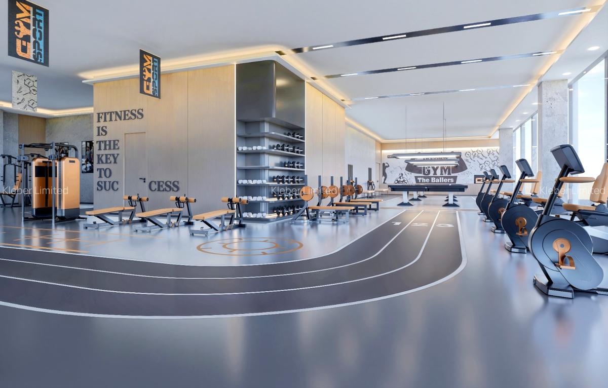 1 Bed Apartment with En Suite in Kileleshwa - 14