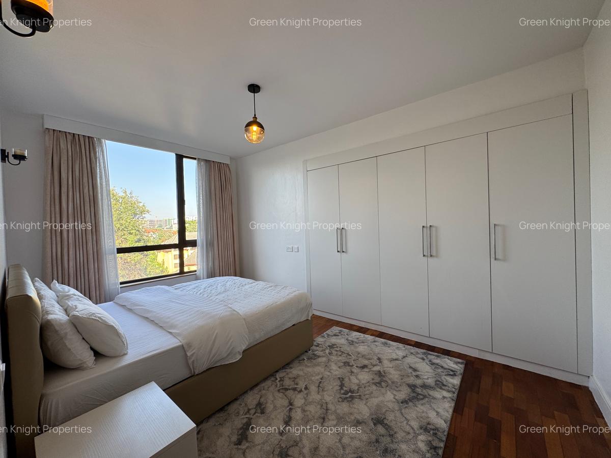 Serviced 2 Bed Apartment with En Suite in Kilimani - 7