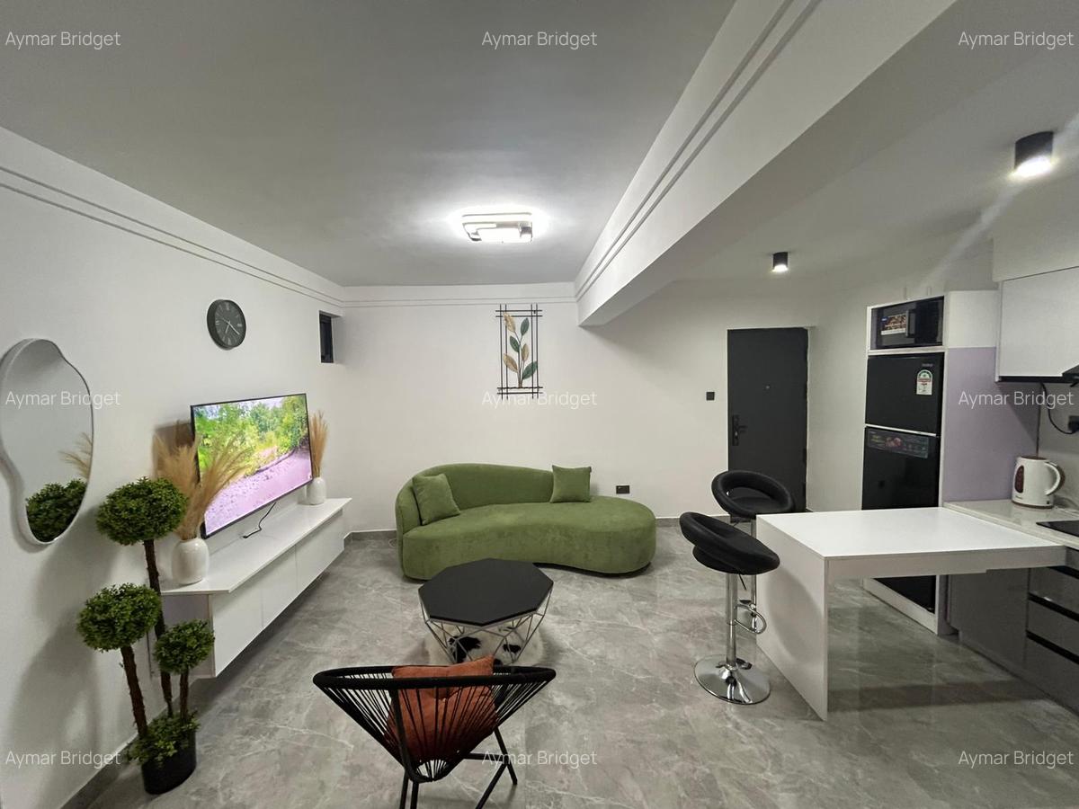 Serviced 1 Bed Apartment with Gym at Kindaruma Road - 11