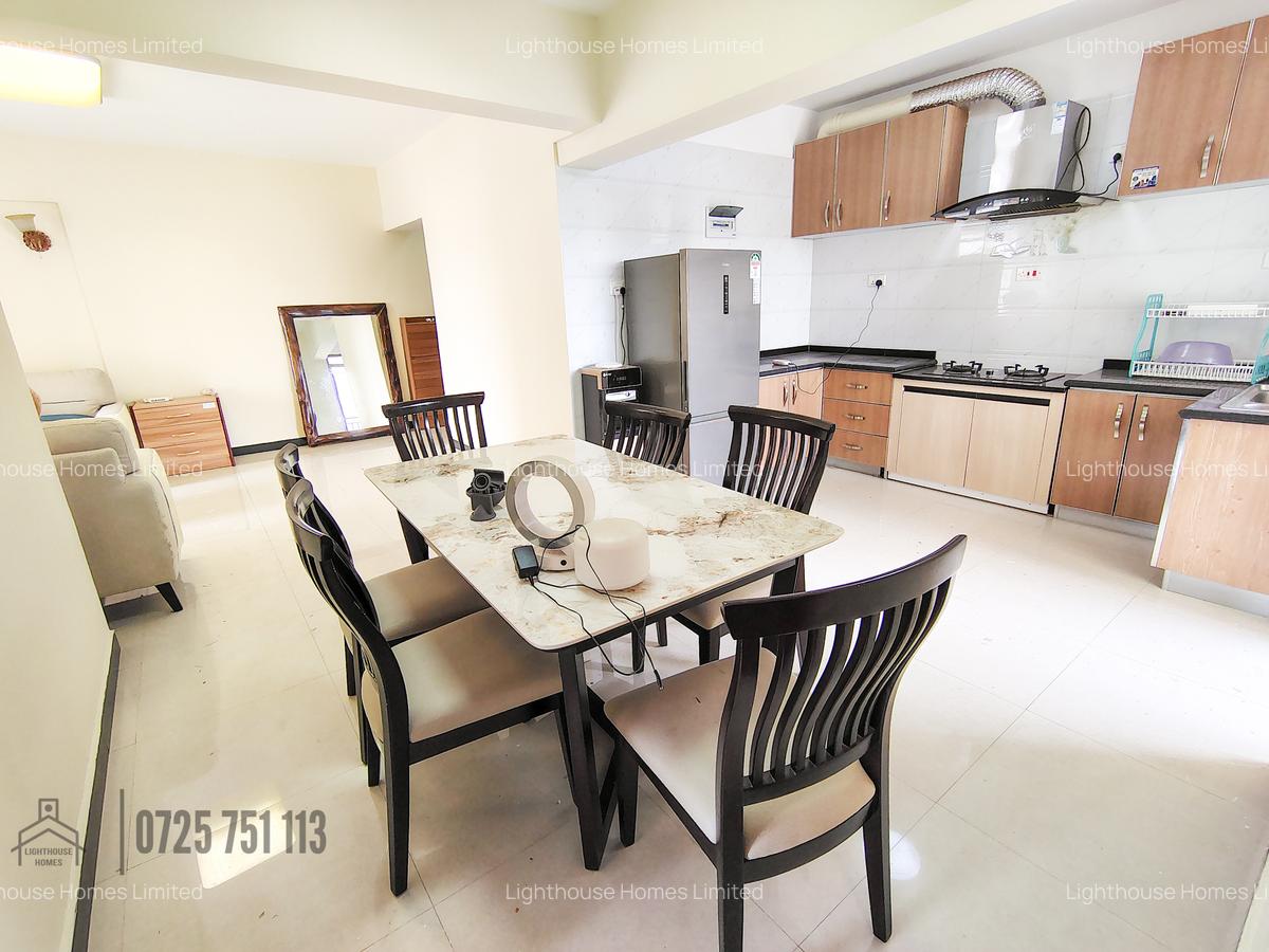 Furnished 2 Bed Apartment with En Suite at Kileleshwa - 4