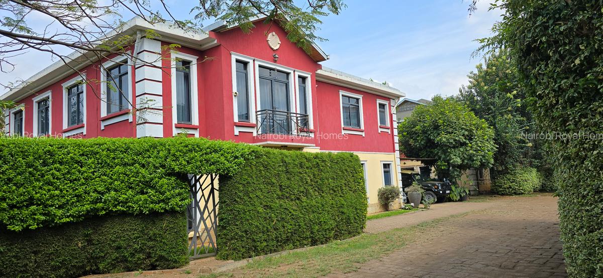 5 Bed Townhouse with Staff Quarters at Lavington - 2