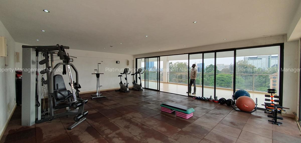 Serviced 2 Bed Apartment with En Suite at Westlands - 19