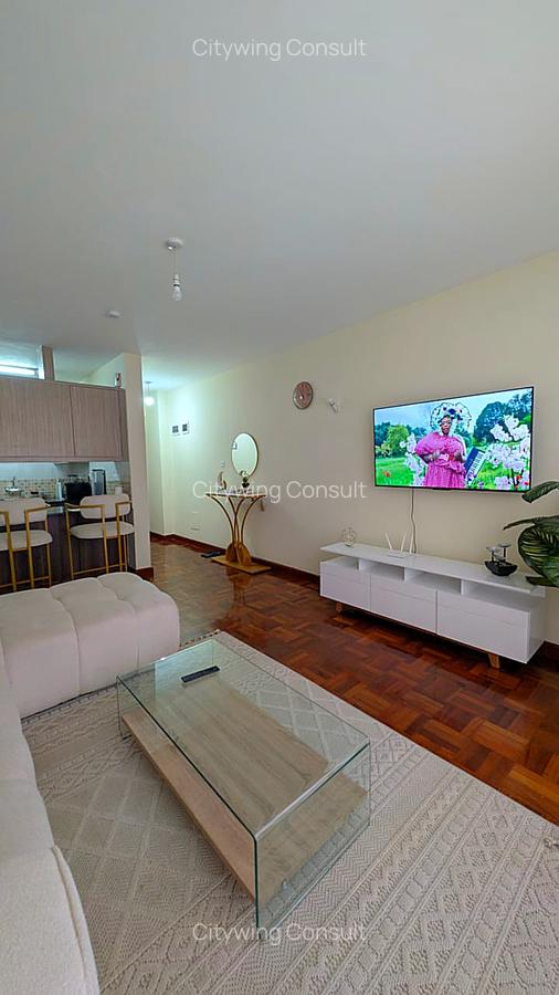 Serviced 1 Bed Apartment with En Suite at Westlands Road - 7