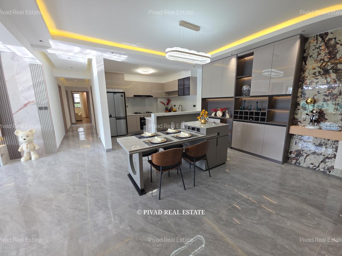 4 Bed Apartment with Swimming Pool in Kileleshwa - 10