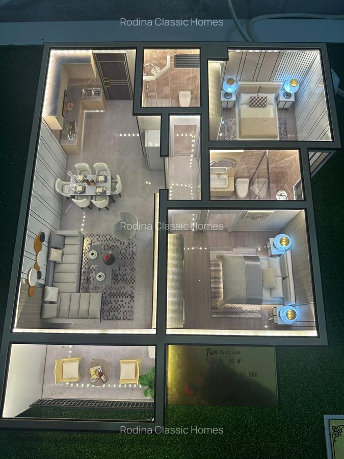 3 Bed Apartment with En Suite in Kileleshwa - 6