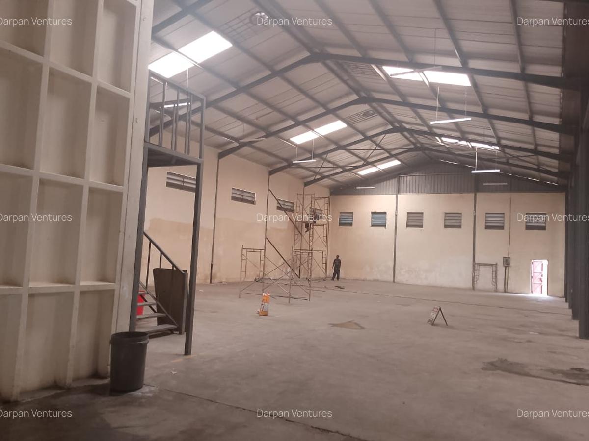 5,545 ft² Warehouse with Service Charge Included in Ruiru - 4