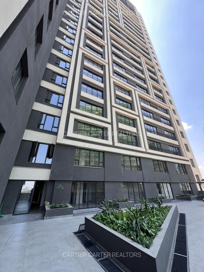 Studio Apartment with Swimming Pool in Upper Hill - 2