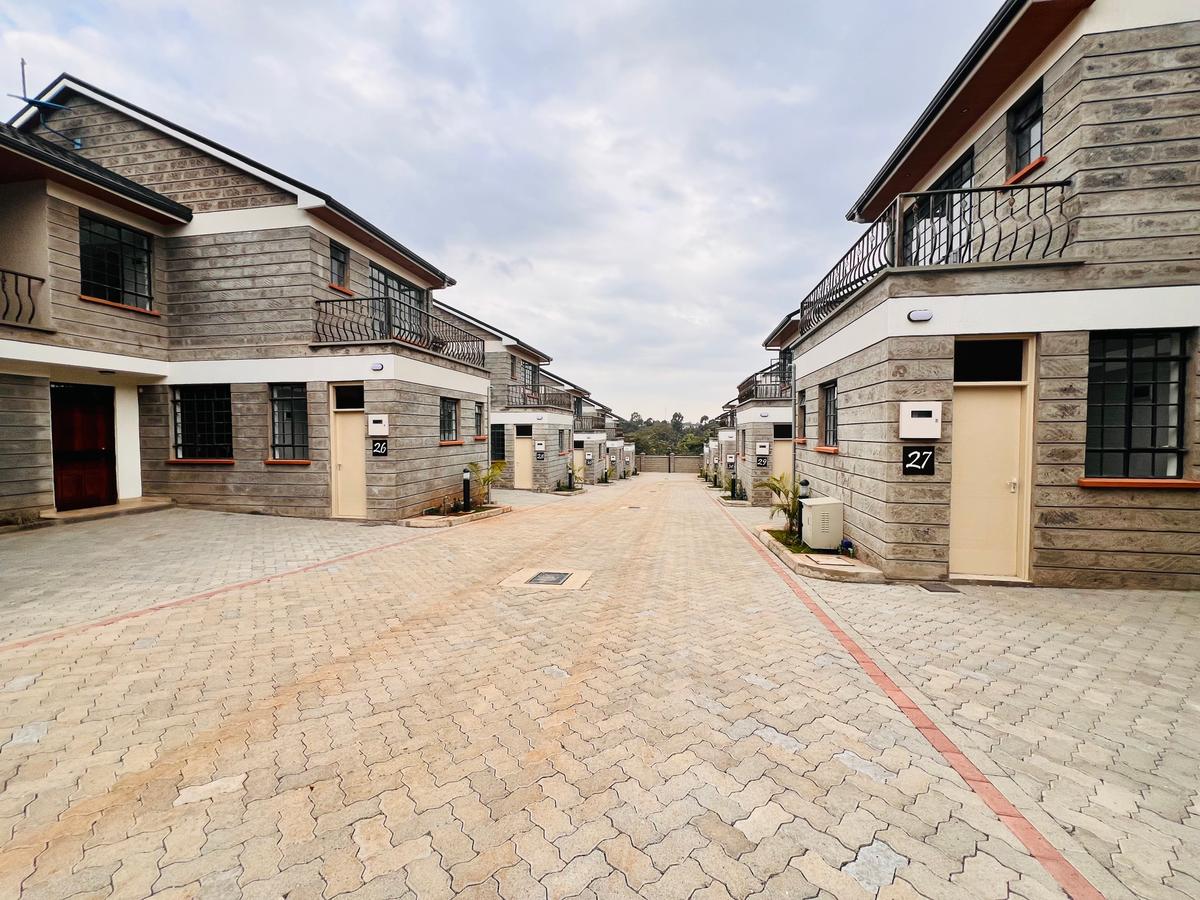 4 Bed Townhouse with En Suite at Mugutha - 20