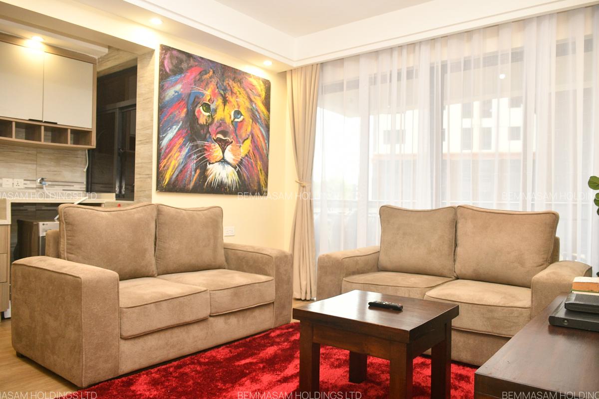 Serviced 2 Bed Apartment with En Suite at Kangundo Rd - 5