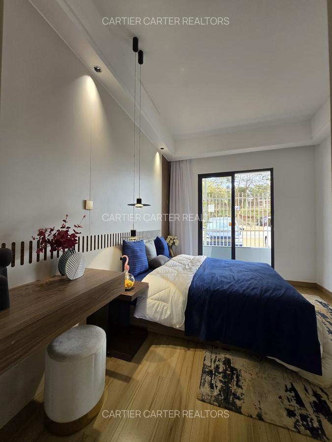 Studio Apartment with Swimming Pool in Lower Kabete - 10