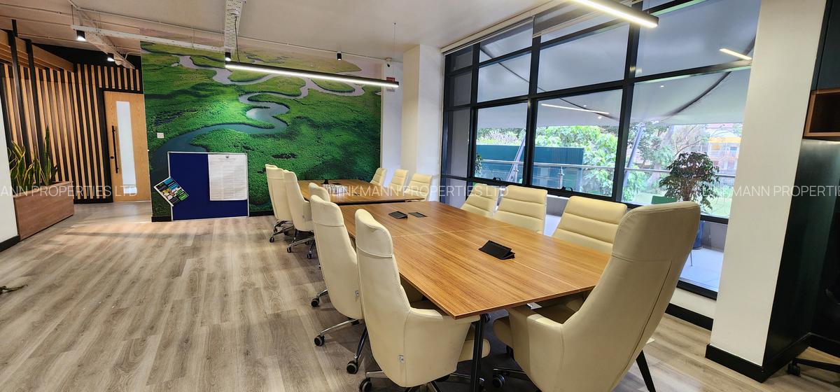 Furnished 4,932 ft² Office with Service Charge Included in Lavington - 1