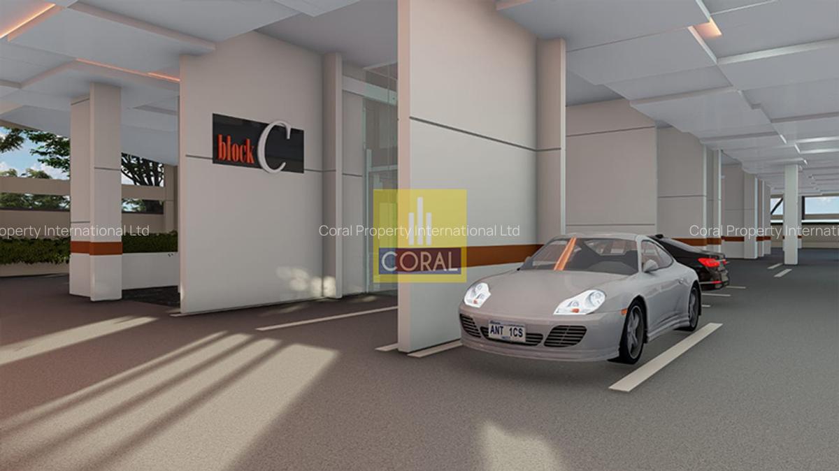 2 Bed Apartment in Kilimani - 8