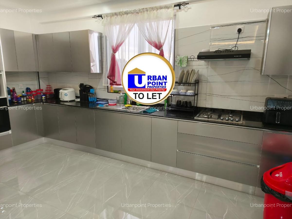 Furnished 3 Bed Apartment with En Suite in Nyali Area - 4