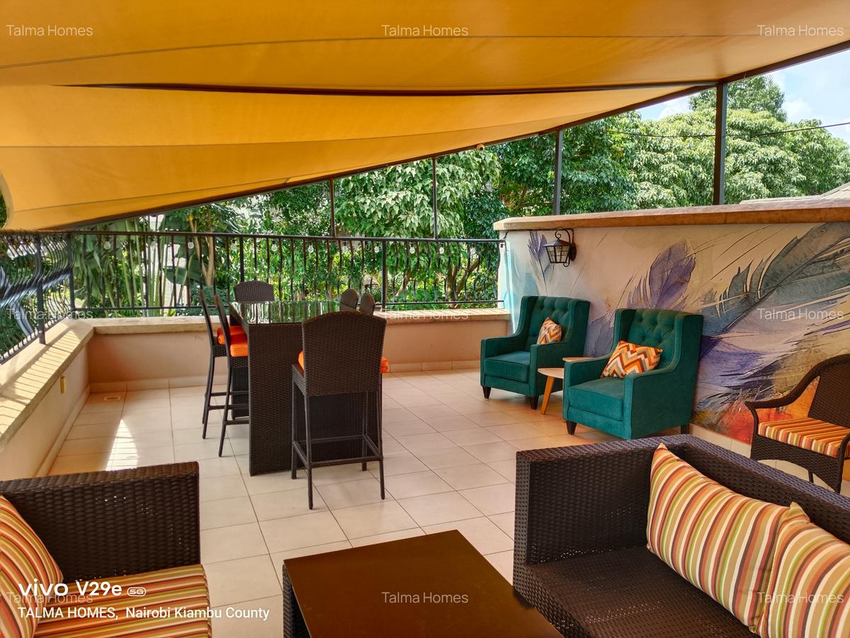 4 Bed Townhouse with En Suite at Off Kiambu Road - 3