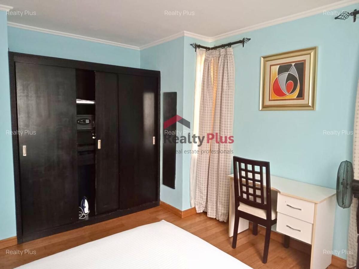 Serviced 2 Bed Apartment with En Suite in Kilimani - 5