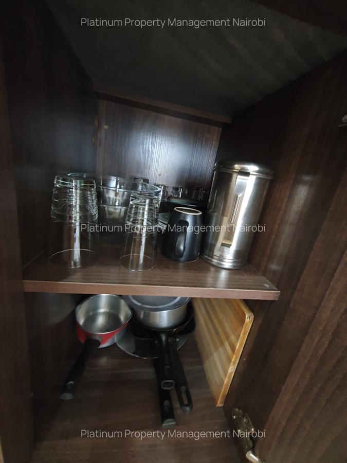 Furnished 1 Bed Apartment with Swimming Pool at General Mathenge Rd - 7