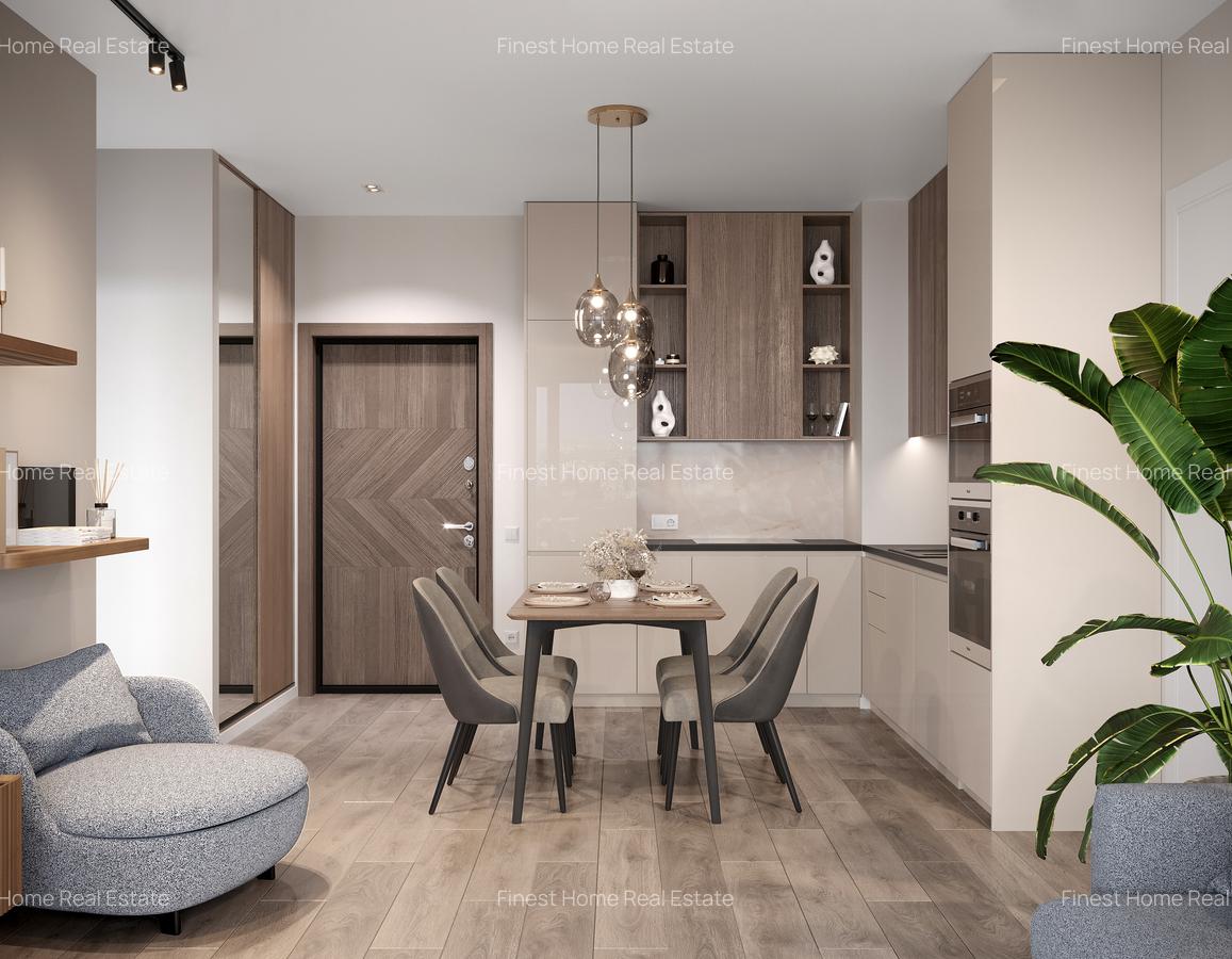 Furnished 1 Bed Apartment with En Suite at 4Th Ngong Avenue - 7