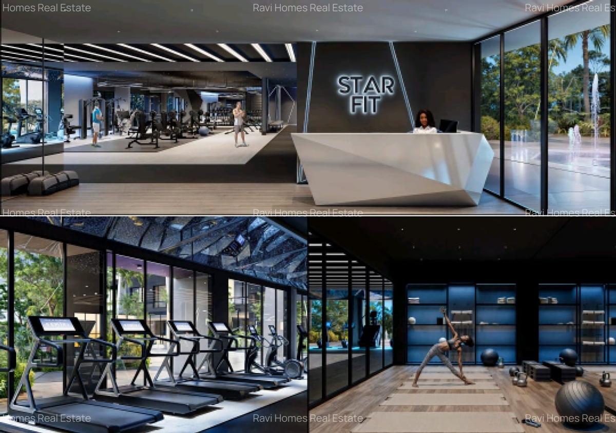 2 Bed Apartment with Swimming Pool in Westlands Area - 12