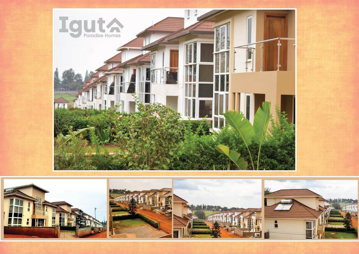 4 Bed Townhouse with En Suite at Kiambu Road Runda Paridise Lost Kiambu - 6