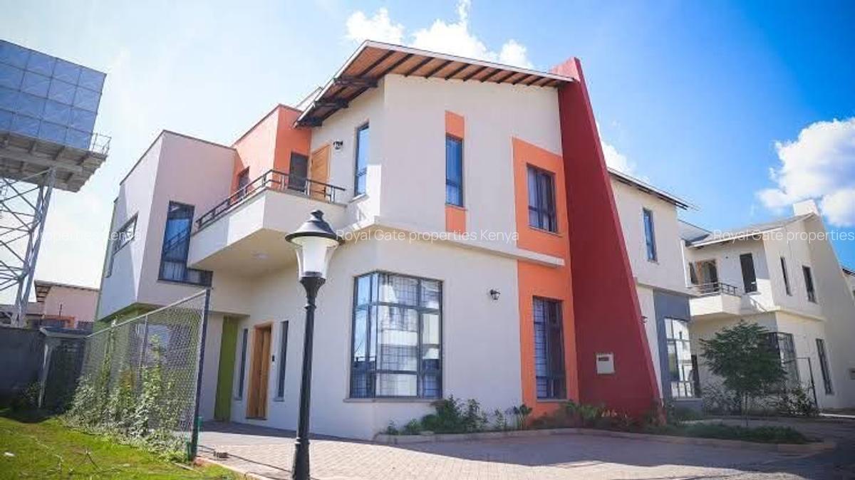 4 Bed Townhouse with En Suite at Langata Road - 1