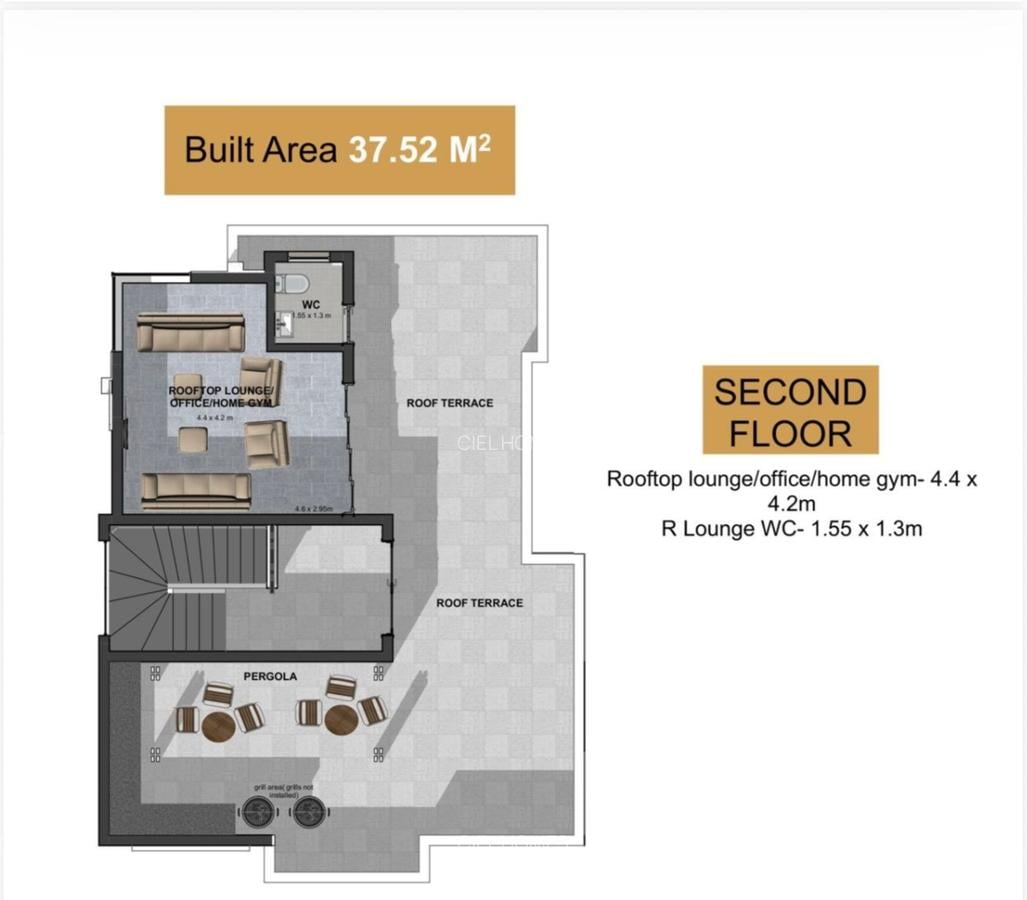 4 Bed Villa with En Suite at Eastern Bypass - 3