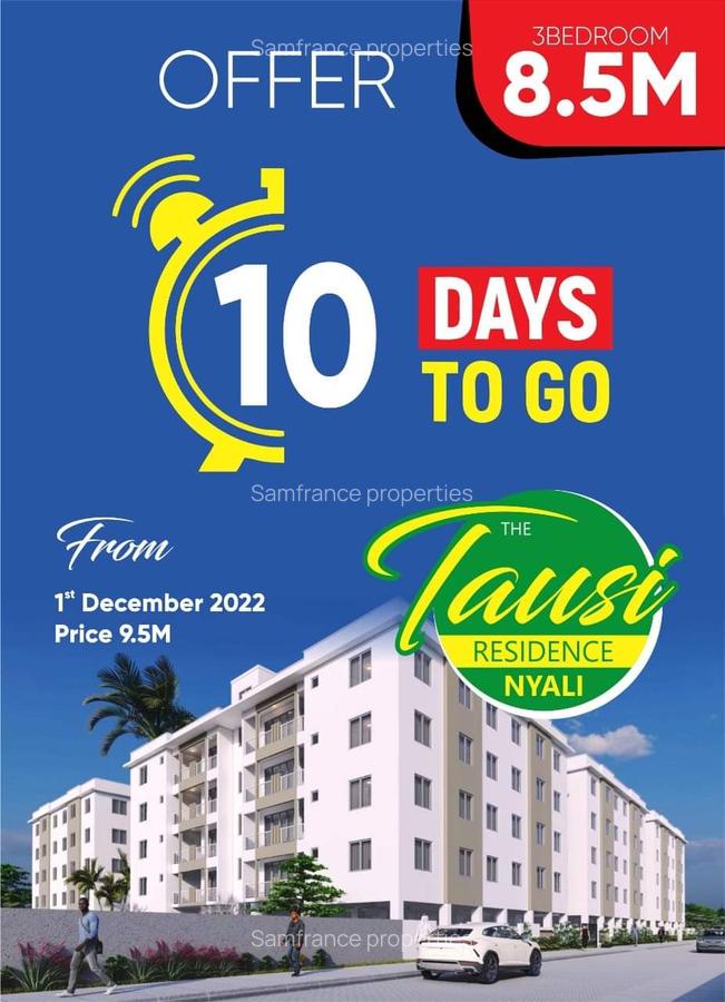 Serviced 3 Bed Apartment with En Suite at Links Road - 13