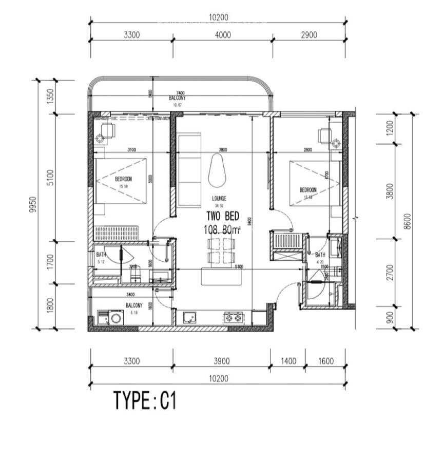3 Bed Apartment with En Suite in Westlands Area - 13