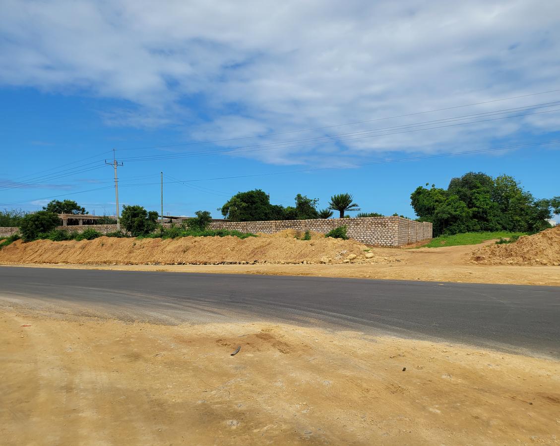 Commercial Land in Mtwapa - 1