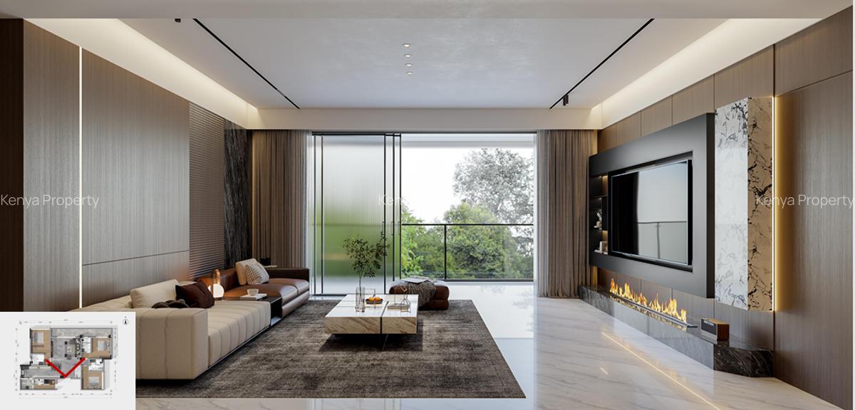 3 Bed Apartment with En Suite at Eldama Ravine Rd - 1