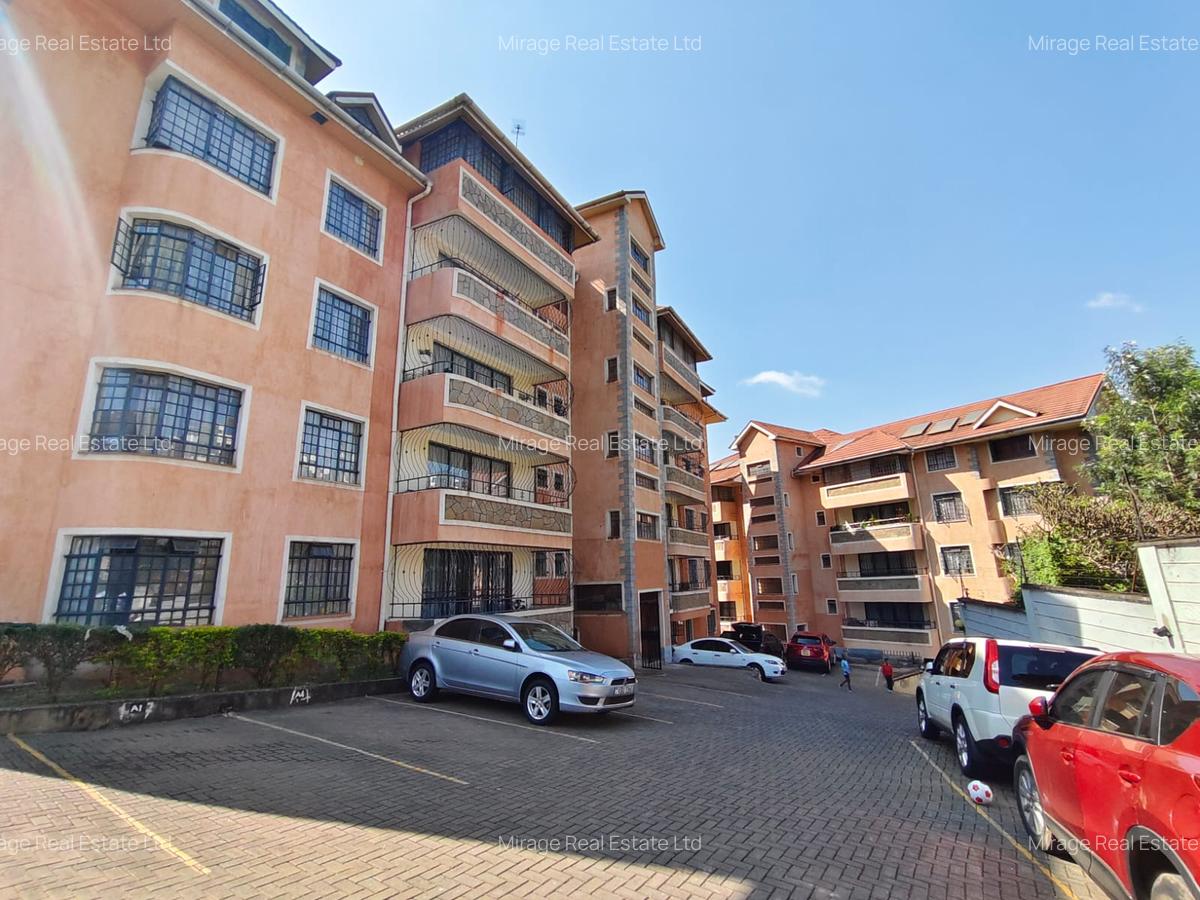 3 Bed Apartment with Staff Quarters in Kileleshwa - 1