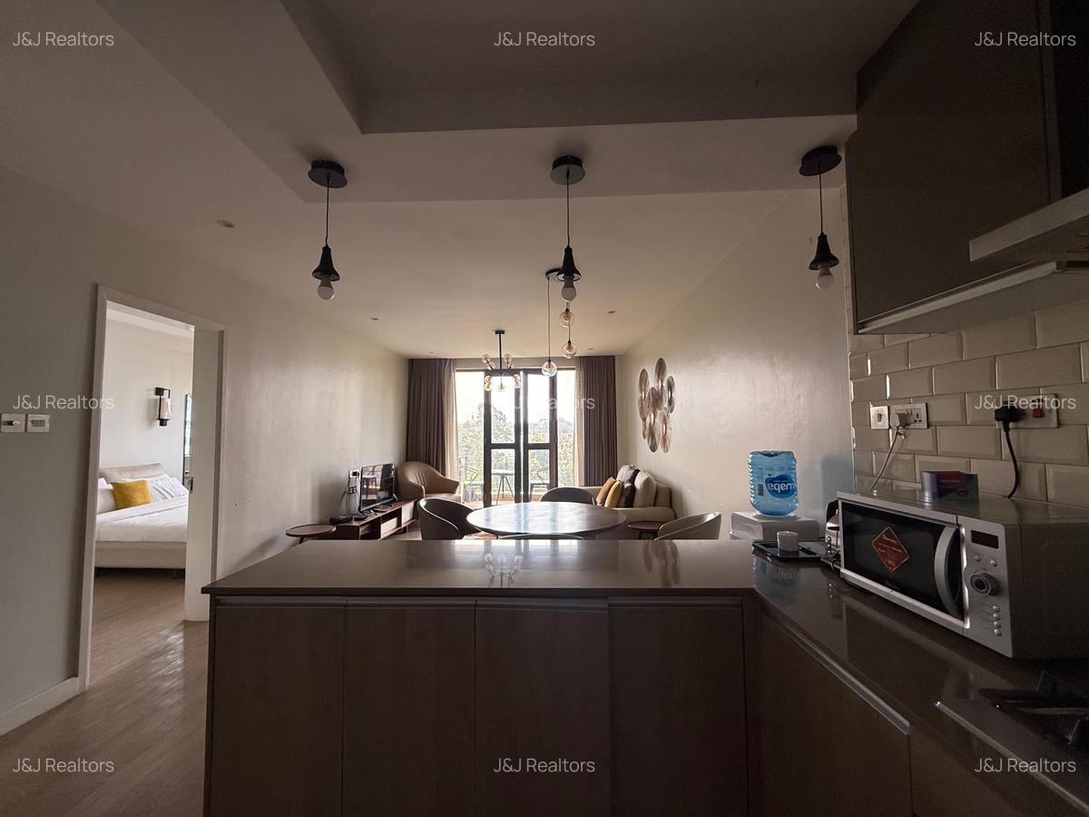 Furnished 1 Bed Apartment with En Suite in Riverside - 10