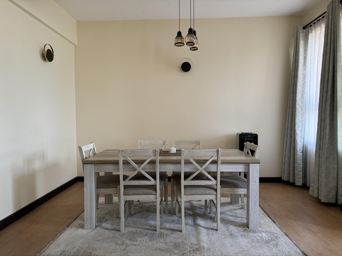 Furnished 3 Bed Apartment with En Suite in Kilimani - 7