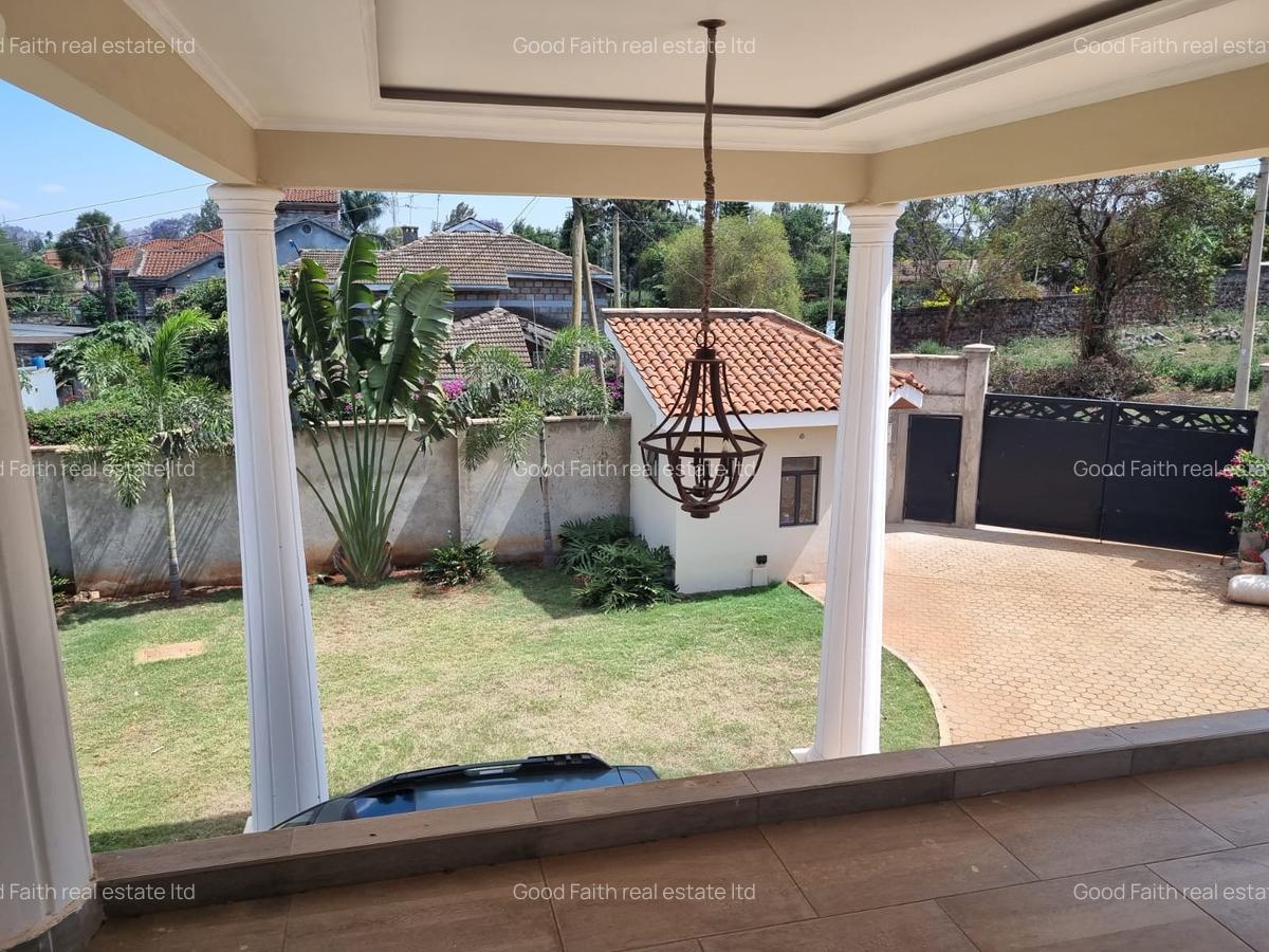 4 Bed House with En Suite in Thika Road - 19